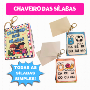 Chaveiro das Sílabas