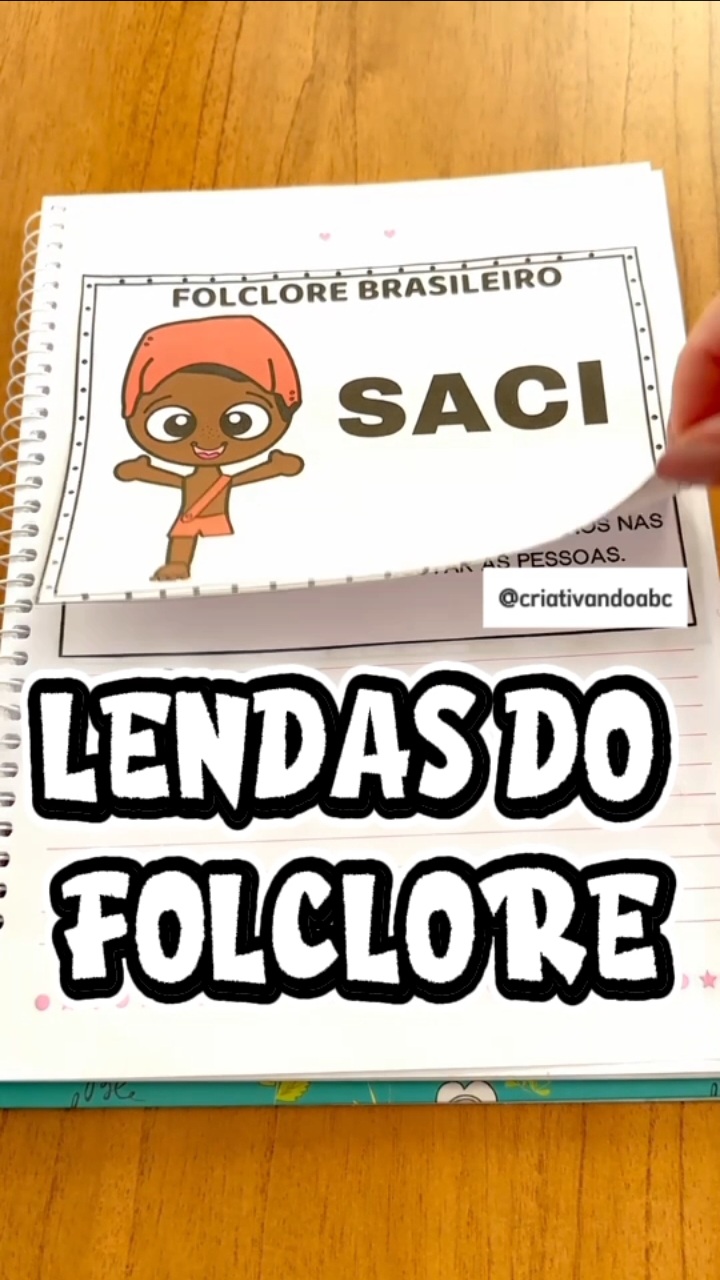 Fichas de Leitura do Folclore