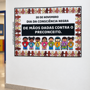 painel consciência negra
