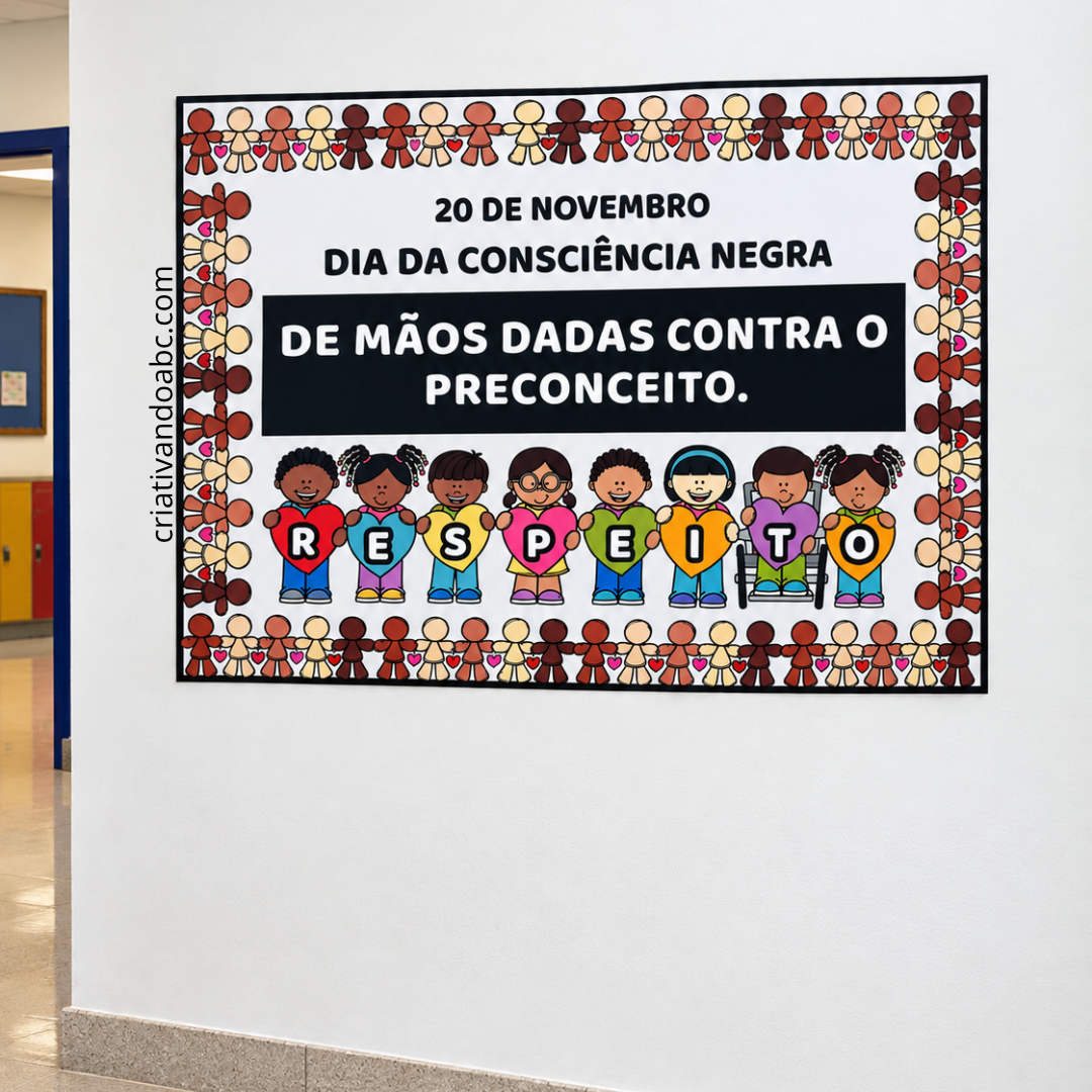 painel consciência negra
